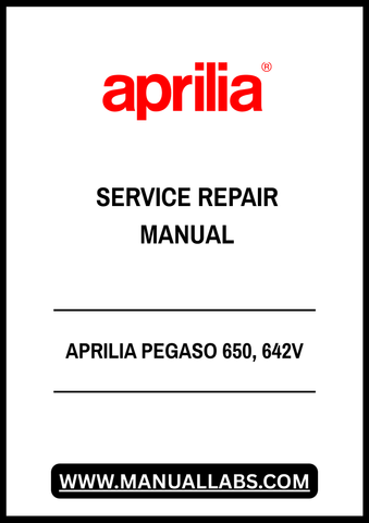 Unlock the full potential of your APRILIA PEGASO 650 with our comprehensive 642V Service Repair Manual, available in a convenient PDF format. This essential guide is designed for both seasoned mechanics and DIY enthusiasts, providing detailed instructions and insights to keep your motorcycle running smoothly.