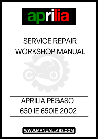 UNLOCK THE FULL POTENTIAL OF YOUR APRILIA PEGASO 650 IE WITH OUR COMPREHENSIVE SERVICE REPAIR WORKSHOP MANUAL. THIS PDF FILE IS METICULOUSLY CRAFTED TO PROVIDE YOU WITH DETAILED INSTRUCTIONS, DIAGRAMS, AND TROUBLESHOOTING TIPS, ENSURING THAT YOU CAN MAINTAIN AND REPAIR YOUR MOTORCYCLE WITH CONFIDENCE.