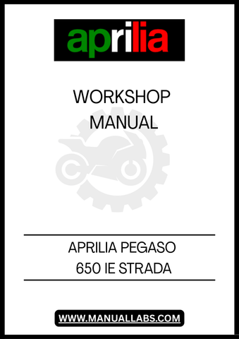 UNLOCK THE FULL POTENTIAL OF YOUR APRILIA PEGASO 650 IE STRADA WITH OUR COMPREHENSIVE WORKSHOP MANUAL IN PDF FORMAT. THIS ESSENTIAL GUIDE IS DESIGNED FOR BOTH NOVICE AND EXPERIENCED MECHANICS, PROVIDING DETAILED INSTRUCTIONS AND INSIGHTS TO HELP YOU MAINTAIN AND REPAIR YOUR MOTORCYCLE WITH CONFIDENCE.