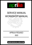 UNLOCK THE FULL POTENTIAL OF YOUR APRILIA PEGASO 650 WITH OUR COMPREHENSIVE SERVICE MANUAL WORKSHOP MANUAL IN PDF FORMAT. THIS ESSENTIAL GUIDE IS DESIGNED FOR BOTH NOVICE AND EXPERIENCED MECHANICS, PROVIDING DETAILED INSTRUCTIONS AND INSIGHTS TO KEEP YOUR MOTORCYCLE RUNNING SMOOTHLY. 