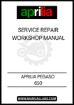 UNLOCK THE FULL POTENTIAL OF YOUR APRILIA PEGASO 650 WITH OUR COMPREHENSIVE SERVICE REPAIR WORKSHOP MANUAL IN PDF FORMAT. THIS ESSENTIAL GUIDE IS DESIGNED FOR BOTH SEASONED MECHANICS AND DIY ENTHUSIASTS, PROVIDING DETAILED INSTRUCTIONS AND INSIGHTS TO KEEP YOUR MOTORCYCLE RUNNING SMOOTHLY.