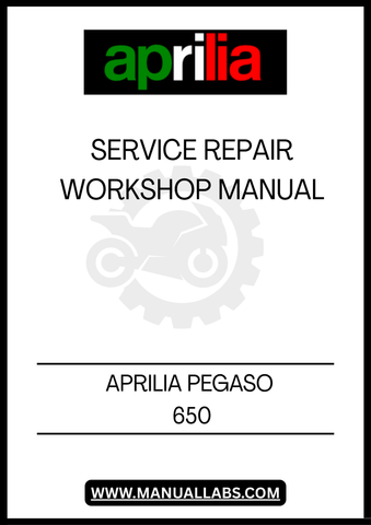 UNLOCK THE FULL POTENTIAL OF YOUR APRILIA PEGASO 650 WITH OUR COMPREHENSIVE SERVICE REPAIR WORKSHOP MANUAL IN PDF FORMAT. THIS ESSENTIAL GUIDE IS DESIGNED FOR BOTH SEASONED MECHANICS AND DIY ENTHUSIASTS, PROVIDING DETAILED INSTRUCTIONS AND INSIGHTS TO KEEP YOUR MOTORCYCLE RUNNING SMOOTHLY.