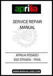 UNLOCK THE FULL POTENTIAL OF YOUR APRILIA PEGASO 650 STRADA WITH OUR COMPREHENSIVE TRAIL SERVICE REPAIR MANUAL IN PDF FORMAT. THIS ESSENTIAL GUIDE IS DESIGNED FOR BOTH NOVICE AND EXPERIENCED MECHANICS, PROVIDING STEP-BY-STEP INSTRUCTIONS TO TACKLE MAINTENANCE AND REPAIR TASKS WITH CONFIDENCE.