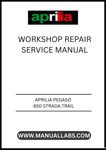 UNLOCK THE FULL POTENTIAL OF YOUR APRILIA PEGASO 650 STRADA WITH OUR COMPREHENSIVE WORKSHOP REPAIR SERVICE MANUAL IN PDF FORMAT. THIS ESSENTIAL GUIDE IS DESIGNED FOR BOTH NOVICE AND EXPERIENCED MECHANICS, PROVIDING DETAILED INSTRUCTIONS AND DIAGRAMS TO HELP YOU TACKLE ANY REPAIR OR MAINTENANCE TASK WITH CONFIDENCE.