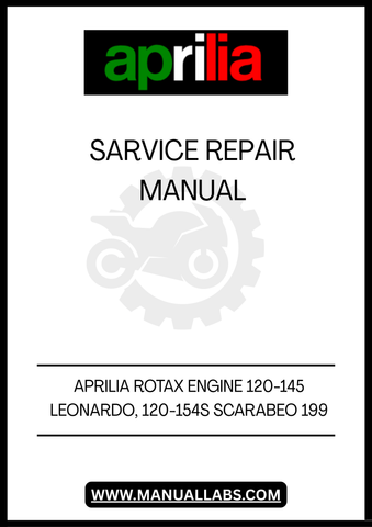 UNLOCK THE FULL POTENTIAL OF YOUR APRILIA ROTAX ENGINE WITH OUR COMPREHENSIVE SERVICE REPAIR MANUAL, SPECIFICALLY DESIGNED FOR THE 120-145 LEONARDO AND 120-154S SCARABEO MODELS. THIS PDF FILE IS AN ESSENTIAL RESOURCE FOR BOTH SEASONED MECHANICS AND DIY ENTHUSIASTS, PROVIDING DETAILED INSTRUCTIONS AND INSIGHTS TO KEEP YOUR SCOOTER RUNNING SMOOTHLY.