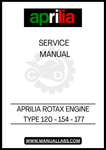 UNLOCK THE FULL POTENTIAL OF YOUR APRILIA MOTORCYCLE WITH THE COMPREHENSIVE APRILIA ROTAX ENGINE TYPE 120 - 154 - 177 SERVICE MANUAL. THIS EXPERTLY CRAFTED PDF FILE IS YOUR GO-TO RESOURCE FOR DETAILED MAINTENANCE AND REPAIR INSTRUCTIONS, ENSURING YOUR ENGINE RUNS SMOOTHLY AND EFFICIENTLY.