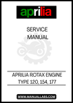 DISCOVER THE ULTIMATE RESOURCE FOR MAINTAINING YOUR APRILIA ROTAX ENGINES WITH OUR COMPREHENSIVE SERVICE MANUAL, AVAILABLE IN A CONVENIENT PDF FORMAT. THIS MANUAL COVERS ENGINE TYPES 120, 154, AND 177, PROVIDING YOU WITH DETAILED INSIGHTS AND STEP-BY-STEP INSTRUCTIONS TO ENSURE OPTIMAL PERFORMANCE AND LONGEVITY OF YOUR ENGINE.