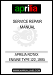 UNLOCK THE FULL POTENTIAL OF YOUR 1995 APRILIA WITH THE COMPREHENSIVE APRILIA ROTAX ENGINE TYPE 122 SERVICE REPAIR MANUAL. THIS EXPERTLY CRAFTED PDF FILE IS YOUR GO-TO RESOURCE FOR DETAILED MAINTENANCE AND REPAIR INSTRUCTIONS, ENSURING YOUR ENGINE RUNS SMOOTHLY AND EFFICIENTLY. 