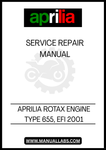 UNLOCK THE FULL POTENTIAL OF YOUR APRILIA ROTAX ENGINE TYPE 655 WITH OUR COMPREHENSIVE EFI 2001 SERVICE REPAIR MANUAL. THIS PDF FILE IS METICULOUSLY CRAFTED TO PROVIDE YOU WITH DETAILED INSTRUCTIONS, DIAGRAMS, AND TROUBLESHOOTING TIPS, ENSURING THAT YOU CAN MAINTAIN AND REPAIR YOUR ENGINE WITH CONFIDENCE.