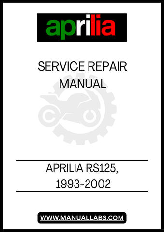 REV UP YOUR MAINTENANCE GAME WITH THE APRILIA RS125, 1993-2002 SERVICE REPAIR MANUAL IN PDF FORMAT. THIS COMPREHENSIVE GUIDE IS DESIGNED SPECIFICALLY FOR THE ICONIC RS125 MODEL, PROVIDING YOU WITH ALL THE ESSENTIAL INFORMATION NEEDED TO KEEP YOUR BIKE RUNNING SMOOTHLY. FROM DETAILED DIAGRAMS TO STEP-BY-STEP INSTRUCTIONS, THIS MANUAL IS YOUR GO-TO RESOURCE FOR TROUBLESHOOTING AND REPAIRS.