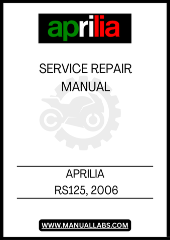 UNLOCK THE FULL POTENTIAL OF YOUR APRILIA RS125 WITH OUR COMPREHENSIVE 2006 SERVICE REPAIR MANUAL IN PDF FORMAT. THIS ESSENTIAL GUIDE IS DESIGNED FOR BOTH NOVICE AND EXPERIENCED MECHANICS, PROVIDING DETAILED INSTRUCTIONS AND DIAGRAMS TO ENSURE YOUR MOTORCYCLE RUNS SMOOTHLY AND EFFICIENTLY.