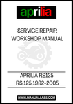  UNLOCK THE FULL POTENTIAL OF YOUR APRILIA RS125 WITH OUR COMPREHENSIVE SERVICE REPAIR WORKSHOP MANUAL, SPECIFICALLY DESIGNED FOR MODELS FROM 1992 TO 2005. THIS PDF FILE IS AN ESSENTIAL RESOURCE FOR BOTH NOVICE AND EXPERIENCED MECHANICS, PROVIDING DETAILED INSTRUCTIONS AND INSIGHTS TO KEEP YOUR MOTORCYCLE RUNNING SMOOTHLY.
