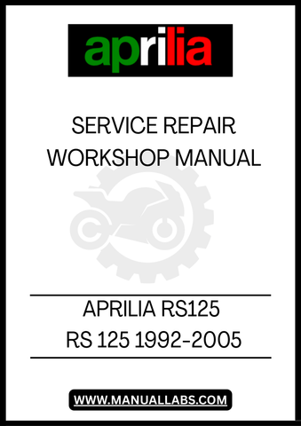  UNLOCK THE FULL POTENTIAL OF YOUR APRILIA RS125 WITH OUR COMPREHENSIVE SERVICE REPAIR WORKSHOP MANUAL, SPECIFICALLY DESIGNED FOR MODELS FROM 1992 TO 2005. THIS PDF FILE IS AN ESSENTIAL RESOURCE FOR BOTH NOVICE AND EXPERIENCED MECHANICS, PROVIDING DETAILED INSTRUCTIONS AND INSIGHTS TO KEEP YOUR MOTORCYCLE RUNNING SMOOTHLY.
