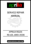 UNLOCK THE FULL POTENTIAL OF YOUR APRILIA RS125 WITH OUR COMPREHENSIVE SERVICE REPAIR MANUAL, SPECIFICALLY DESIGNED FOR MODELS FROM 1993 TO 2006. THIS PDF FILE IS AN ESSENTIAL RESOURCE FOR BOTH NOVICE AND EXPERIENCED MECHANICS, PROVIDING DETAILED INSTRUCTIONS AND DIAGRAMS TO GUIDE YOU THROUGH EVERY ASPECT OF MAINTENANCE AND REPAIR.