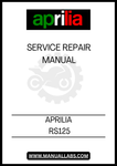  UNLOCK THE FULL POTENTIAL OF YOUR APRILIA RS125 WITH OUR COMPREHENSIVE SERVICE REPAIR MANUAL IN PDF FORMAT. THIS ESSENTIAL GUIDE IS DESIGNED FOR BOTH NOVICE AND EXPERIENCED MECHANICS, PROVIDING DETAILED INSTRUCTIONS AND DIAGRAMS TO ENSURE YOUR MOTORCYCLE RUNS AT ITS BEST. 