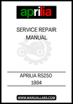 REVITALIZE YOUR APRILIA RS250 WITH THE COMPREHENSIVE 1994 SERVICE REPAIR MANUAL IN PDF FORMAT. THIS ESSENTIAL GUIDE IS DESIGNED FOR BOTH SEASONED MECHANICS AND ENTHUSIASTIC DIYERS, PROVIDING DETAILED INSTRUCTIONS AND ILLUSTRATIONS TO HELP YOU TACKLE ANY REPAIR OR MAINTENANCE TASK WITH CONFIDENCE.