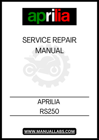 REV UP YOUR MAINTENANCE GAME WITH THE APRILIA RS250 SERVICE REPAIR MANUAL IN PDF FORMAT. THIS COMPREHENSIVE GUIDE IS DESIGNED SPECIFICALLY FOR THE RS250 MODEL, PROVIDING YOU WITH DETAILED INSTRUCTIONS AND DIAGRAMS TO TACKLE ANY REPAIR OR SERVICE TASK WITH CONFIDENCE. WHETHER YOU'RE A SEASONED MECHANIC OR A DIY ENTHUSIAST, THIS MANUAL IS AN ESSENTIAL TOOL FOR KEEPING YOUR MOTORCYCLE IN PEAK CONDITION.