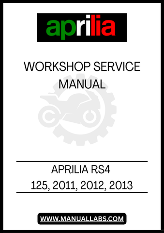 UNLOCK THE FULL POTENTIAL OF YOUR APRILIA RS4 125 WITH OUR COMPREHENSIVE WORKSHOP SERVICE MANUAL, SPECIFICALLY DESIGNED FOR THE 2011, 2012, AND 2013 MODELS. THIS PDF FILE IS AN ESSENTIAL RESOURCE FOR BOTH NOVICE AND EXPERIENCED MECHANICS, PROVIDING DETAILED INSTRUCTIONS AND INSIGHTS TO KEEP YOUR MOTORCYCLE IN PEAK CONDITION.