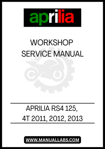 UNLOCK THE FULL POTENTIAL OF YOUR APRILIA RS4 125 WITH OUR COMPREHENSIVE WORKSHOP SERVICE MANUAL, SPECIFICALLY DESIGNED FOR THE 2011, 2012, AND 2013 MODELS. THIS PDF FILE IS AN ESSENTIAL RESOURCE FOR BOTH NOVICE AND EXPERIENCED MECHANICS, PROVIDING DETAILED INSTRUCTIONS AND INSIGHTS TO KEEP YOUR MOTORCYCLE RUNNING SMOOTHLY.