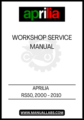 UNLOCK THE FULL POTENTIAL OF YOUR APRILIA RS50 WITH OUR COMPREHENSIVE WORKSHOP SERVICE MANUAL, SPECIFICALLY DESIGNED FOR MODELS FROM 2000 TO 2010. THIS PDF FILE IS AN ESSENTIAL RESOURCE FOR BOTH NOVICE AND EXPERIENCED MECHANICS, PROVIDING DETAILED INSTRUCTIONS AND INSIGHTS TO KEEP YOUR MOTORCYCLE IN PEAK CONDITION.