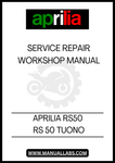 UNLOCK THE FULL POTENTIAL OF YOUR APRILIA RS50 OR RS 50 TUONO WITH OUR COMPREHENSIVE SERVICE REPAIR WORKSHOP MANUAL IN PDF FORMAT. THIS ESSENTIAL GUIDE IS DESIGNED FOR BOTH NOVICE AND EXPERIENCED MECHANICS, PROVIDING DETAILED INSTRUCTIONS AND INSIGHTS TO KEEP YOUR MOTORCYCLE RUNNING SMOOTHLY.