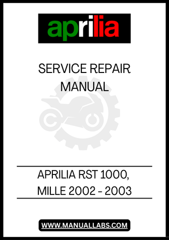 SCOPRI IL MANUALE DI SERVIZIO E RIPARAZIONE PER L'APRILIA RST 1000 E MILLE DEGLI ANNI 2002-2003, UN PDF COMPLETO CHE OFFRE TUTTE LE INFORMAZIONI NECESSARIE PER MANTENERE LA TUA MOTO IN PERFETTE CONDIZIONI. QUESTO MANUALE È UNA RISORSA INDISPENSABILE PER I PROPRIETARI E GLI APPASSIONATI, FORNENDO DETTAGLI TECNICI, SCHEMI ELETTRICI E PROCEDURE DI RIPARAZIONE PASSO DOPO PASSO.