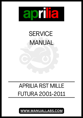 DISCOVER THE ULTIMATE RESOURCE FOR MAINTAINING YOUR APRILIA RST MILLE FUTURA FROM 2001 TO 2011 WITH OUR COMPREHENSIVE SERVICE MANUAL IN PDF FORMAT. THIS DIGITAL GUIDE IS DESIGNED TO PROVIDE YOU WITH DETAILED INSTRUCTIONS, DIAGRAMS, AND SPECIFICATIONS TO ENSURE YOUR MOTORCYCLE RUNS AT PEAK PERFORMANCE.