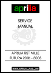  UNLOCK THE FULL POTENTIAL OF YOUR APRILIA RST MILLE FUTURA (2001-2005) WITH OUR COMPREHENSIVE SERVICE MANUAL IN PDF FORMAT. THIS ESSENTIAL GUIDE PROVIDES DETAILED INSTRUCTIONS AND INSIGHTS, ENSURING YOU CAN MAINTAIN AND REPAIR YOUR MOTORCYCLE WITH CONFIDENCE. 