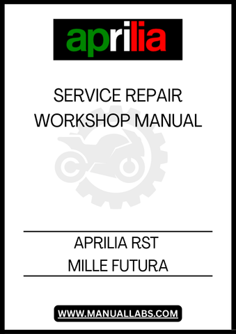 UNLOCK THE FULL POTENTIAL OF YOUR APRILIA RST MILLE FUTURA WITH OUR COMPREHENSIVE SERVICE REPAIR WORKSHOP MANUAL IN PDF FORMAT. THIS ESSENTIAL GUIDE IS DESIGNED FOR BOTH SEASONED MECHANICS AND DIY ENTHUSIASTS, PROVIDING DETAILED INSTRUCTIONS AND INSIGHTS TO KEEP YOUR MOTORCYCLE RUNNING SMOOTHLY.