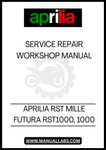 UNLOCK THE FULL POTENTIAL OF YOUR APRILIA RST MILLE FUTURA RST1000 WITH OUR COMPREHENSIVE 1000 SERVICE REPAIR WORKSHOP MANUAL IN PDF FORMAT. THIS ESSENTIAL GUIDE IS DESIGNED FOR BOTH SEASONED MECHANICS AND DIY ENTHUSIASTS, PROVIDING DETAILED INSTRUCTIONS AND INSIGHTS TO KEEP YOUR MOTORCYCLE RUNNING AT ITS BEST.