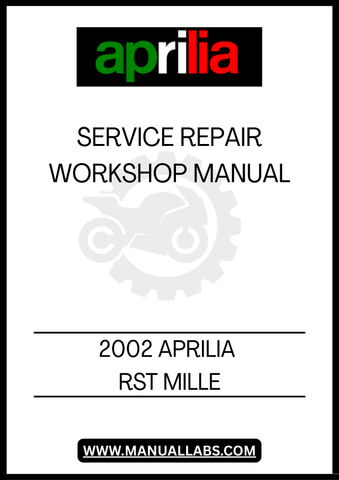 UNLOCK THE FULL POTENTIAL OF YOUR APRILIA RST MILLE FUTURA WITH OUR COMPREHENSIVE SERVICE REPAIR WORKSHOP MANUAL IN PDF FORMAT. THIS ESSENTIAL GUIDE IS DESIGNED FOR BOTH SEASONED MECHANICS AND DIY ENTHUSIASTS, PROVIDING DETAILED INSTRUCTIONS AND INSIGHTS TO KEEP YOUR MOTORCYCLE RUNNING SMOOTHLY.