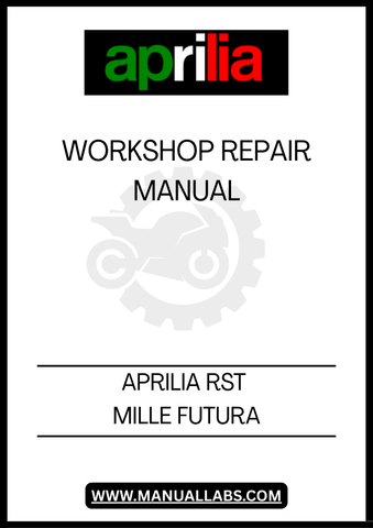 UNLOCK THE FULL POTENTIAL OF YOUR APRILIA RST MILLE FUTURA WITH OUR COMPREHENSIVE WORKSHOP REPAIR MANUAL IN PDF FORMAT. THIS ESSENTIAL GUIDE IS DESIGNED FOR BOTH SEASONED MECHANICS AND DIY ENTHUSIASTS, PROVIDING DETAILED INSTRUCTIONS AND INSIGHTS TO KEEP YOUR MOTORCYCLE IN PEAK CONDITION.