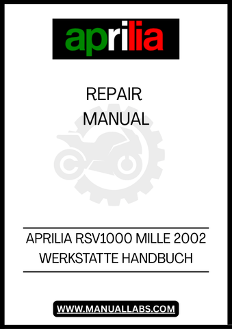 UNLOCK THE FULL POTENTIAL OF YOUR 2002 APRILIA RSV1000 MILLE WITH OUR COMPREHENSIVE WERKSTATT HANDBUCH REPAIR MANUAL IN PDF FORMAT. THIS ESSENTIAL GUIDE IS DESIGNED FOR BOTH SEASONED MECHANICS AND PASSIONATE DIY ENTHUSIASTS, PROVIDING DETAILED INSTRUCTIONS AND INSIGHTS TO KEEP YOUR MOTORCYCLE RUNNING AT ITS BEST.