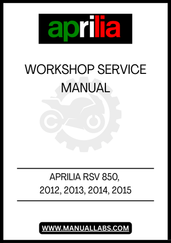 UNLOCK THE FULL POTENTIAL OF YOUR APRILIA RSV 850 WITH OUR COMPREHENSIVE WORKSHOP SERVICE MANUAL, SPECIFICALLY DESIGNED FOR THE 2012-2015 MODELS. THIS PDF FILE IS AN ESSENTIAL RESOURCE FOR BOTH SEASONED MECHANICS AND PASSIONATE DIY ENTHUSIASTS, PROVIDING DETAILED INSIGHTS INTO MAINTENANCE, REPAIRS, AND TROUBLESHOOTING.