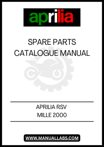 UNLOCK THE FULL POTENTIAL OF YOUR 2000 APRILIA RSV MILLE WITH OUR COMPREHENSIVE PARTS MANUAL IN PDF FORMAT. THIS ESSENTIAL GUIDE PROVIDES DETAILED DIAGRAMS AND SPECIFICATIONS, ENSURING YOU HAVE ALL THE INFORMATION YOU NEED FOR MAINTENANCE AND REPAIRS AT YOUR FINGERTIPS.