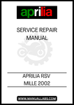 UNLOCK THE FULL POTENTIAL OF YOUR 2002 APRILIA RSV MILLE WITH OUR COMPREHENSIVE SERVICE REPAIR MANUAL IN PDF FORMAT. THIS ESSENTIAL GUIDE PROVIDES DETAILED INSTRUCTIONS AND DIAGRAMS, ENSURING YOU HAVE EVERYTHING YOU NEED TO PERFORM MAINTENANCE AND REPAIRS WITH CONFIDENCE. 