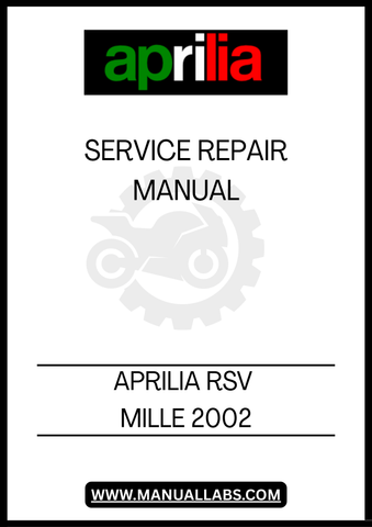 UNLOCK THE FULL POTENTIAL OF YOUR 2002 APRILIA RSV MILLE WITH OUR COMPREHENSIVE SERVICE REPAIR MANUAL IN PDF FORMAT. THIS ESSENTIAL GUIDE PROVIDES DETAILED INSTRUCTIONS AND DIAGRAMS, ENSURING YOU HAVE EVERYTHING YOU NEED TO PERFORM MAINTENANCE AND REPAIRS WITH CONFIDENCE. 