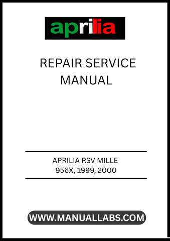 UNLOCK THE FULL POTENTIAL OF YOUR APRILIA RSV MILLE 956X WITH OUR COMPREHENSIVE 1999-2000 REPAIR SERVICE MANUAL IN PDF FORMAT. THIS ESSENTIAL GUIDE IS DESIGNED FOR BOTH SEASONED MECHANICS AND PASSIONATE DIY ENTHUSIASTS, PROVIDING DETAILED INSTRUCTIONS AND DIAGRAMS TO ENSURE YOUR MOTORCYCLE RUNS AT ITS BEST.