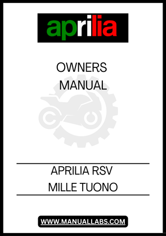 DISCOVER THE ULTIMATE RESOURCE FOR YOUR APRILIA RSV MILLE TUONO WITH OUR COMPREHENSIVE PDF OWNER'S MANUAL. THIS DIGITAL GUIDE IS DESIGNED TO ENHANCE YOUR RIDING EXPERIENCE BY PROVIDING ESSENTIAL INFORMATION AT YOUR FINGERTIPS. WHETHER YOU'RE A SEASONED RIDER OR A NEW OWNER, THIS MANUAL COVERS EVERYTHING YOU NEED TO KNOW ABOUT YOUR MOTORCYCLE.