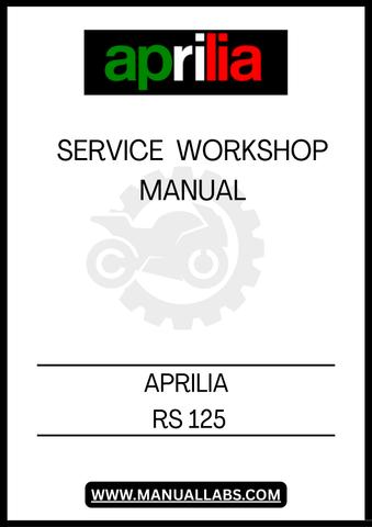 UNLOCK THE FULL POTENTIAL OF YOUR APRILIA RS 125 WITH OUR COMPREHENSIVE SERVICE WORKSHOP MANUAL IN PDF FORMAT. THIS ESSENTIAL GUIDE IS DESIGNED FOR BOTH NOVICE AND EXPERIENCED MECHANICS, PROVIDING DETAILED INSTRUCTIONS AND INSIGHTS TO KEEP YOUR MOTORCYCLE RUNNING SMOOTHLY.