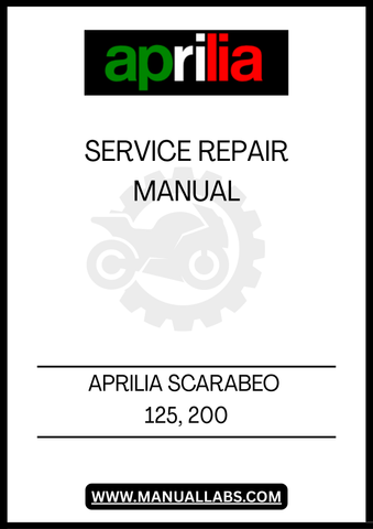 UNLOCK THE FULL POTENTIAL OF YOUR APRILIA SCARABEO 125 AND 200 WITH OUR COMPREHENSIVE SERVICE REPAIR MANUAL IN PDF FORMAT. THIS ESSENTIAL GUIDE IS DESIGNED FOR BOTH NOVICE AND EXPERIENCED MECHANICS, PROVIDING DETAILED INSTRUCTIONS AND DIAGRAMS TO ENSURE YOUR SCOOTER RUNS SMOOTHLY AND EFFICIENTLY.