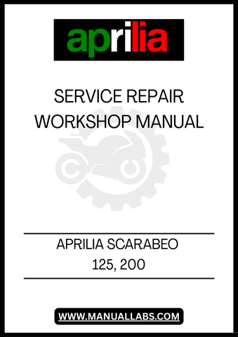 UNLOCK THE FULL POTENTIAL OF YOUR APRILIA SCARABEO 125 AND 200 WITH OUR COMPREHENSIVE SERVICE REPAIR WORKSHOP MANUAL IN PDF FORMAT. THIS ESSENTIAL GUIDE IS DESIGNED FOR BOTH NOVICE AND EXPERIENCED MECHANICS, PROVIDING DETAILED INSTRUCTIONS AND DIAGRAMS TO ENSURE YOUR SCOOTER RUNS SMOOTHLY AND EFFICIENTLY.