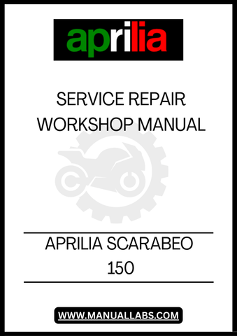 UNLOCK THE FULL POTENTIAL OF YOUR APRILIA SCARABEO 150 WITH OUR COMPREHENSIVE SERVICE REPAIR WORKSHOP MANUAL IN PDF FORMAT. THIS ESSENTIAL GUIDE IS DESIGNED FOR BOTH SEASONED MECHANICS AND DIY ENTHUSIASTS, PROVIDING DETAILED INSTRUCTIONS AND DIAGRAMS TO ENSURE YOUR SCOOTER RUNS SMOOTHLY AND EFFICIENTLY.