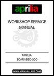 UNLOCK THE FULL POTENTIAL OF YOUR APRILIA SCARABEO 500 WITH OUR COMPREHENSIVE WORKSHOP SERVICE MANUAL IN PDF FORMAT. THIS ESSENTIAL GUIDE IS DESIGNED FOR BOTH SEASONED MECHANICS AND DIY ENTHUSIASTS, PROVIDING DETAILED INSTRUCTIONS AND INSIGHTS TO KEEP YOUR SCOOTER RUNNING SMOOTHLY.
