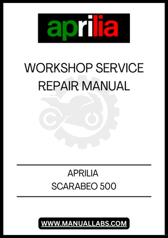 UNLOCK THE FULL POTENTIAL OF YOUR APRILIA SCARABEO 500 WITH OUR COMPREHENSIVE WORKSHOP SERVICE REPAIR MANUAL IN PDF FORMAT. THIS ESSENTIAL GUIDE IS DESIGNED FOR BOTH SEASONED MECHANICS AND DIY ENTHUSIASTS, PROVIDING DETAILED INSTRUCTIONS AND DIAGRAMS TO ENSURE YOUR SCOOTER RUNS SMOOTHLY AND EFFICIENTLY.
