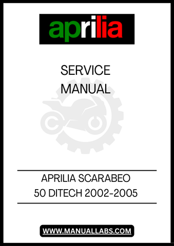 UNLOCK THE FULL POTENTIAL OF YOUR APRILIA SCARABEO 50 DITECH (2002-2005) WITH OUR COMPREHENSIVE SERVICE MANUAL IN PDF FORMAT. THIS ESSENTIAL GUIDE PROVIDES DETAILED INSTRUCTIONS AND INSIGHTS, ENSURING YOU CAN MAINTAIN AND REPAIR YOUR SCOOTER WITH CONFIDENCE. 
