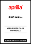 Unlock the full potential of your Aprilia SL1000 Falco with our comprehensive Motorcycle Shop Manual in PDF format. This essential guide is designed for both seasoned mechanics and enthusiastic DIYers, providing detailed insights into every aspect of your motorcycle's maintenance and repair.