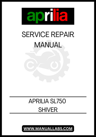 UNLOCK THE FULL POTENTIAL OF YOUR APRILIA SL750 SHIVER WITH OUR COMPREHENSIVE SERVICE REPAIR MANUAL IN PDF FORMAT. THIS ESSENTIAL GUIDE IS DESIGNED FOR BOTH SEASONED MECHANICS AND DIY ENTHUSIASTS, PROVIDING DETAILED INSTRUCTIONS AND INSIGHTS TO KEEP YOUR MOTORCYCLE RUNNING SMOOTHLY. 