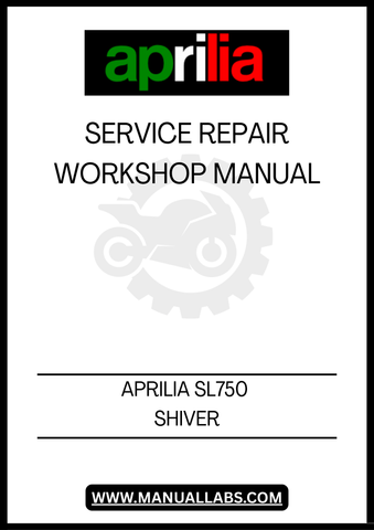 UNLOCK THE FULL POTENTIAL OF YOUR APRILIA SL750 SHIVER WITH OUR COMPREHENSIVE SERVICE REPAIR WORKSHOP MANUAL IN PDF FORMAT. THIS ESSENTIAL GUIDE IS DESIGNED FOR BOTH SEASONED MECHANICS AND DIY ENTHUSIASTS, PROVIDING DETAILED INSTRUCTIONS AND INSIGHTS TO KEEP YOUR MOTORCYCLE RUNNING SMOOTHLY.