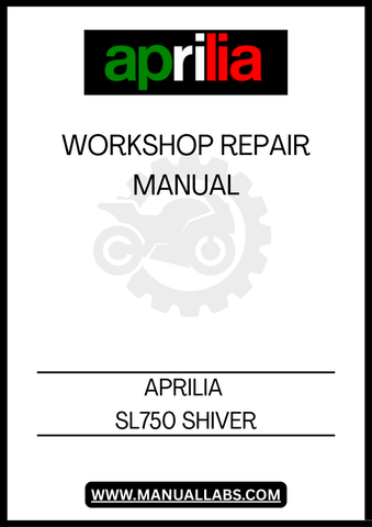 UNLOCK THE FULL POTENTIAL OF YOUR APRILIA SL750 SHIVER WITH OUR COMPREHENSIVE WORKSHOP REPAIR MANUAL IN PDF FORMAT. THIS ESSENTIAL GUIDE IS DESIGNED FOR BOTH SEASONED MECHANICS AND DIY ENTHUSIASTS, PROVIDING DETAILED INSTRUCTIONS AND INSIGHTS TO KEEP YOUR MOTORCYCLE RUNNING SMOOTHLY.